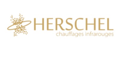Herschel chauffage infrarouges logo Herschel chauffage infrarouges logo
