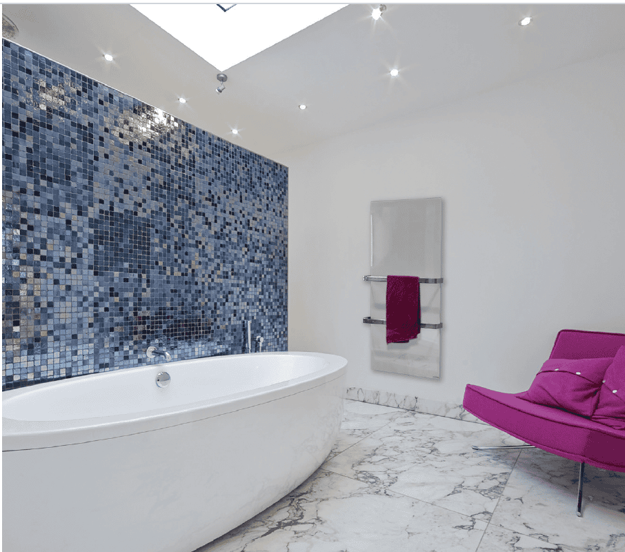 chauffage infrarouge salle de bain